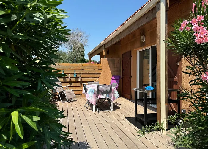 Holidayland Beau Soleil Avec Piscine * Narbonne-Plage
